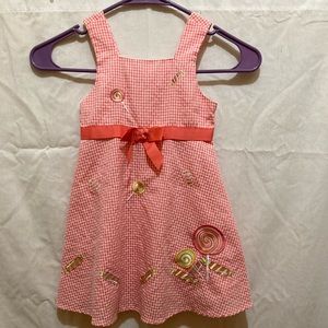 Bonnie Jean toddler lollipop dress